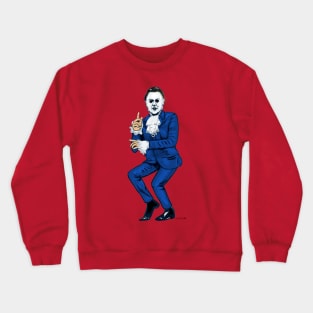 The Shape Who Shagged Me Crewneck Sweatshirt